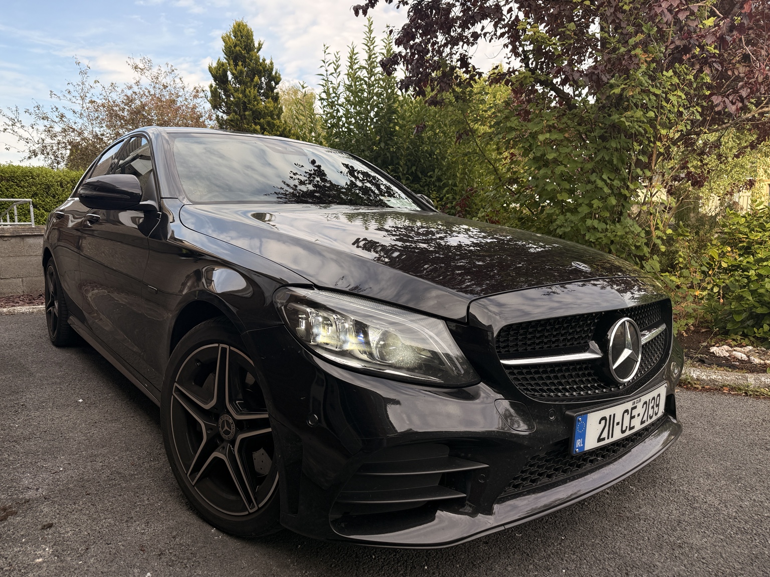 Mercedes and BMW after detailing